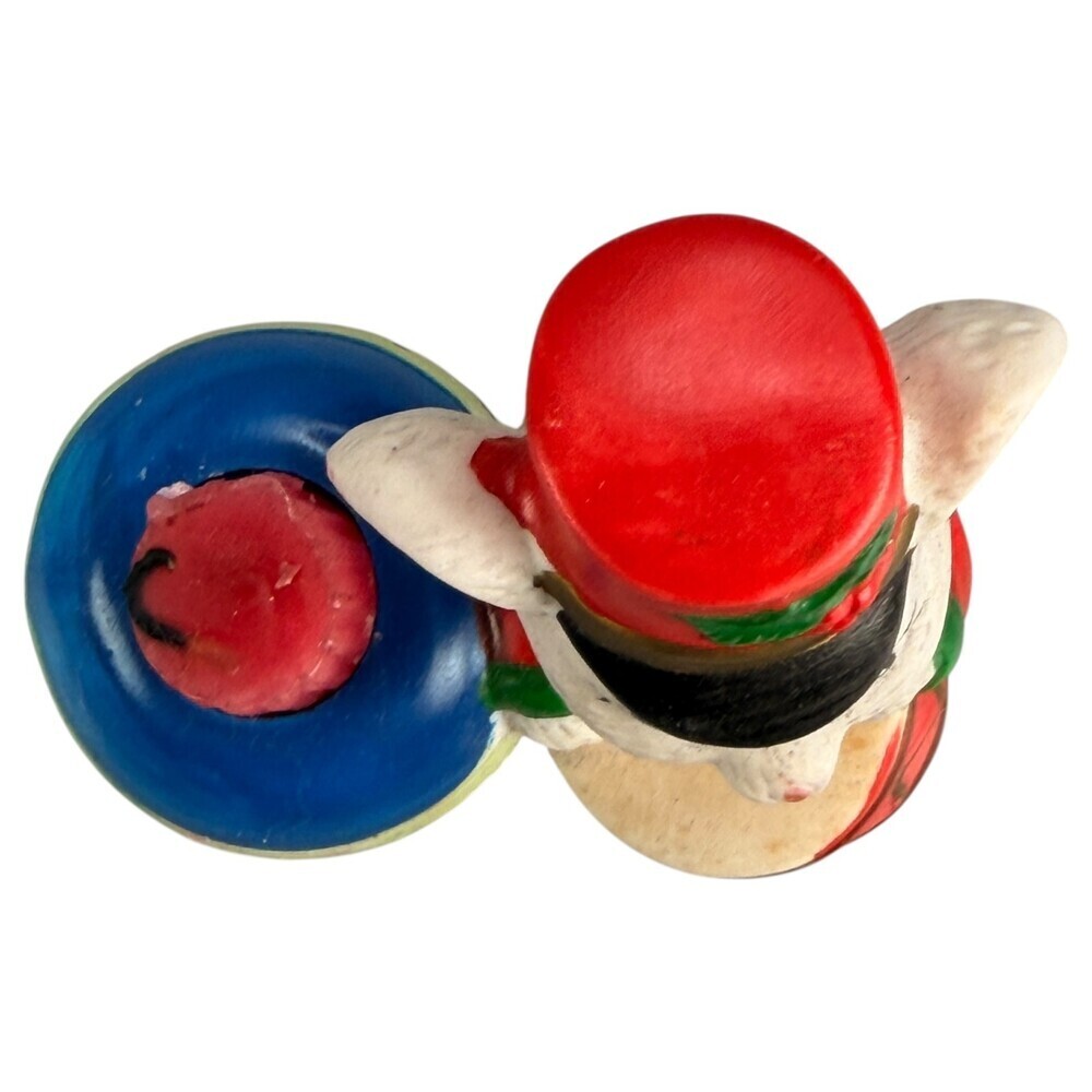 Christmas Candle Holders Set of 2 Mouse Penguin Holiday Friends Original Box - Picture 7 of 14